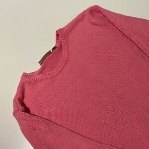 Croft and Barrow‎ pink sweater